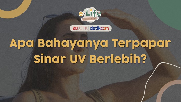 Tangkis Sinar UV dengan Baju Warna Gelap