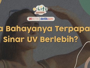 Tangkis Sinar UV dengan Baju Warna Gelap