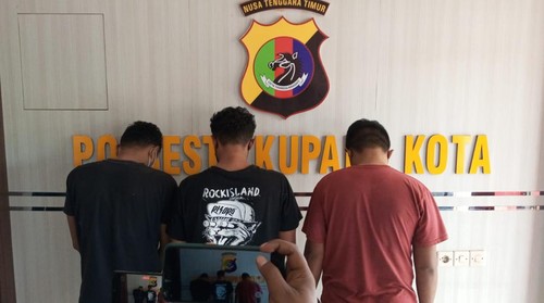 Tiga tersangka dalam kasus pengeroyokan Marten Leba Doko di Jalan El Tari, Kota Kupang, hingga meninggal dunia terancam pidana 12 tahun penjara.