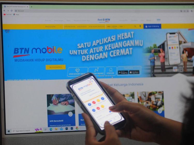 Transaksi Mobile Banking BTN Tembus Rp 1 Triliun