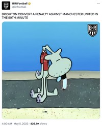 Meme Manchester United