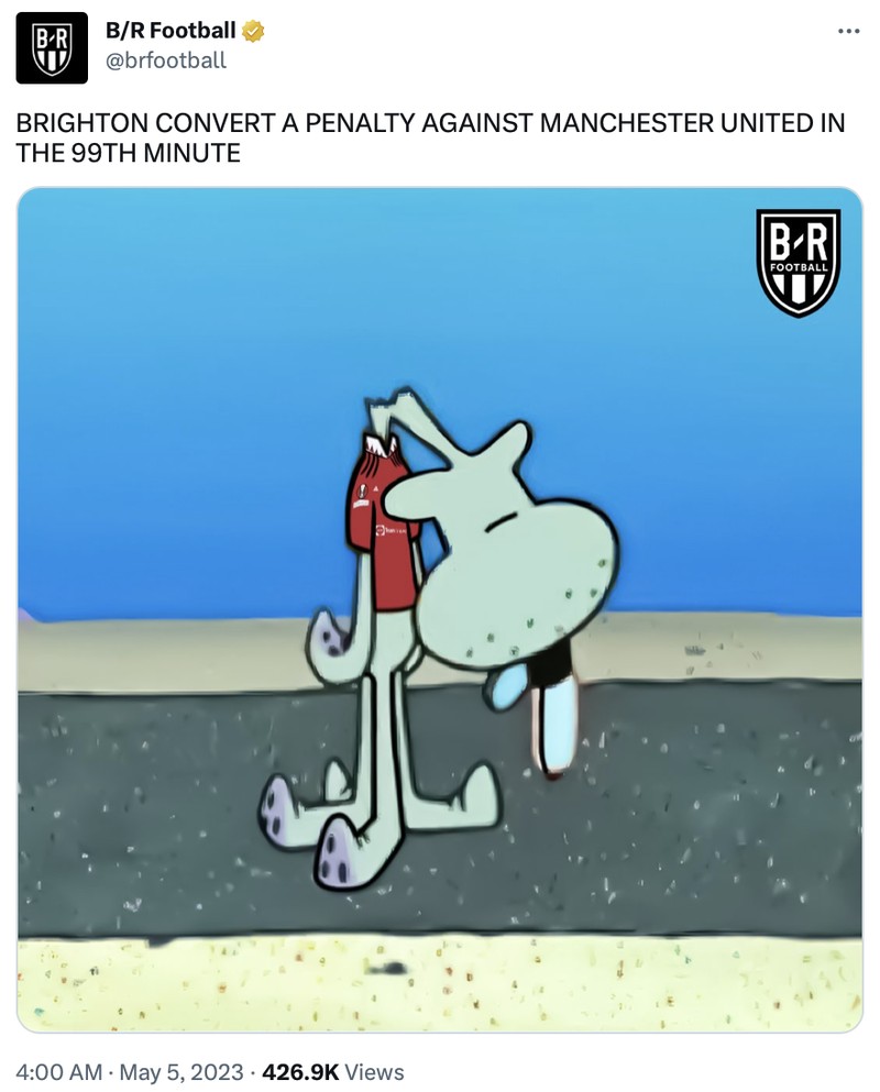 Meme Manchester United