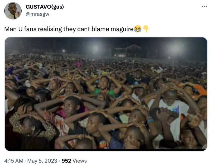 Meme Manchester United