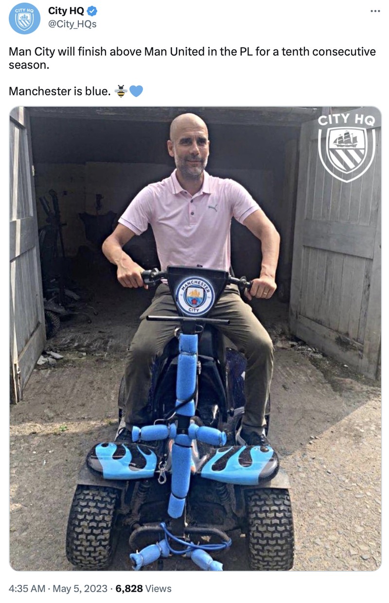 Meme Manchester United