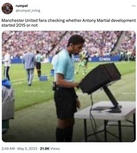 Meme Manchester United