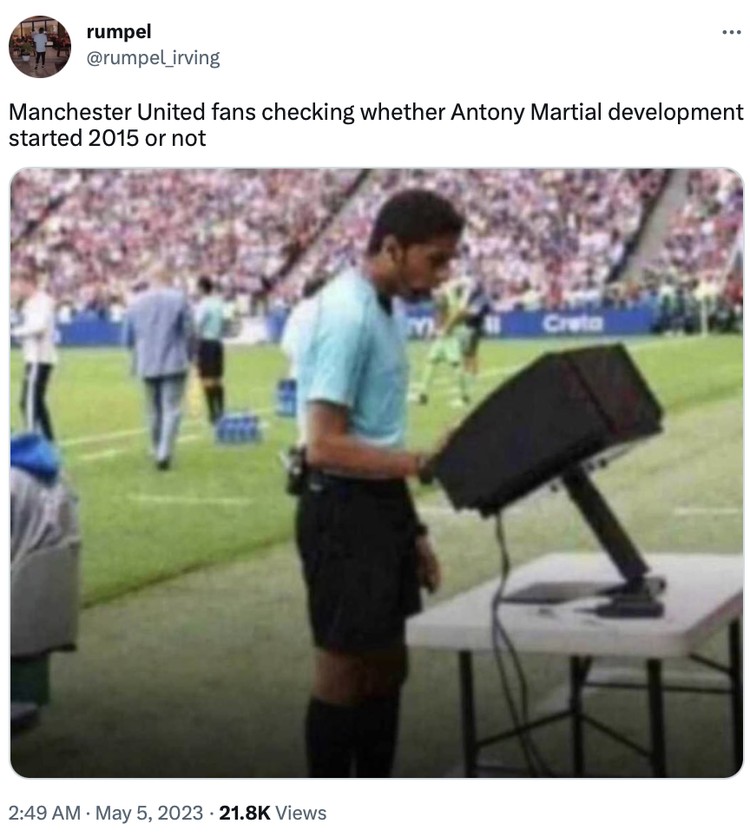 Meme Manchester United