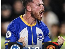 Drama MU, KO Dibekuk Brighton di Menit Akhir Pertandingan