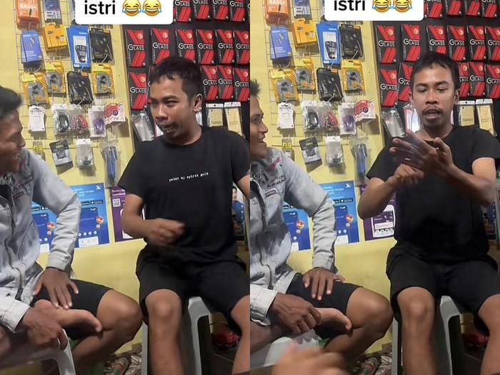 Unggahan suami curhat kelakuan istri bikin ngakak.