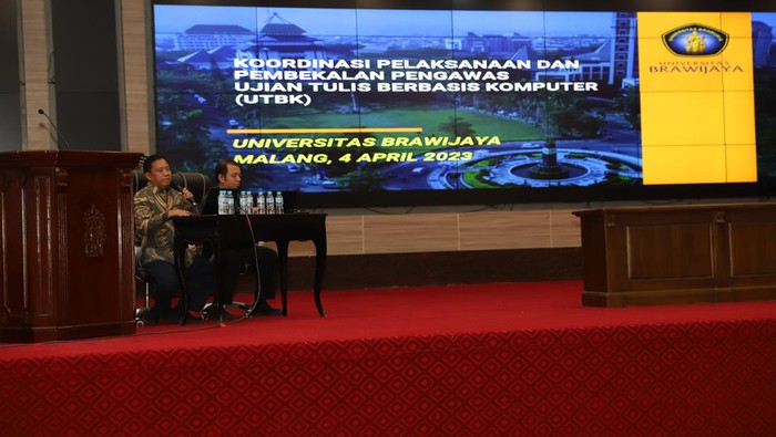 Universitas Brawijaya (UB) persiapkan gelaran UTBK SNBT 2023