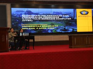 UB Siap Gelar UTBK 2023