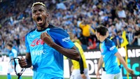 Victor Osimhen bisa menjadi opsi kalau Kane sulit digaet Foto: Getty Images/MB Media