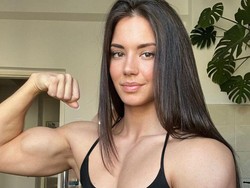 10 Foto Binaragawan Cantik yang Viral Dijuluki Kendall Jenner Versi Kekar