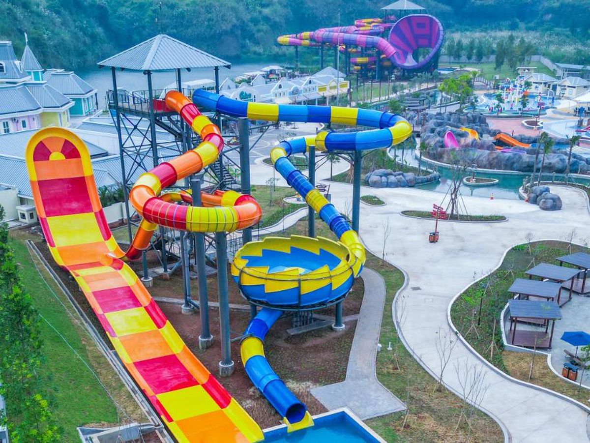 Main Air di Wahoo Waterworld: Harga Tiket Masuk, Cara Beli dan Daftar Wahananya