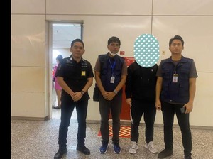 WNA China Diiming-imingi Jadi Sopir Gaji Rp 30 Juta, Malah Kena Deportasi