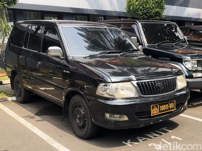 Ini Mobil yang Pelatnya Dipalsukan Pengendara Koboi di Tol Tomang