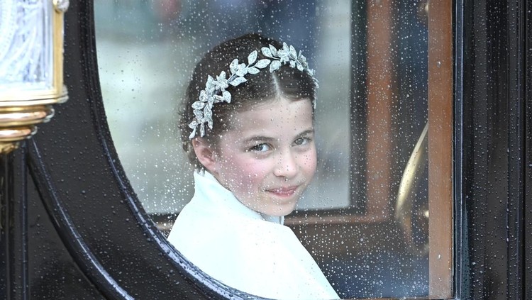 1487932108 LONDON, ENGLAND - MAY 06: Britains Prince William, Prince of Wales, Princess Charlotte, Prince Louis and Britains Catherine, Princess of Wales attend the Coronation of King Charles III and Queen Camilla at Westminster Abbey on May 6, 2023 in London, England. The Coronation of Charles III and his wife, Camilla, as King and Queen of the United Kingdom of Great Britain and Northern Ireland, and the other Commonwealth realms takes place at Westminster Abbey today. Charles acceded to the throne on 8 September 2022, upon the death of his mother, Elizabeth II. (Photo by Yui Mok - WPA Pool/Getty Images)