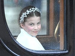 Putri Charlotte Bikin Warganet Terpesona Bak Putri Diana