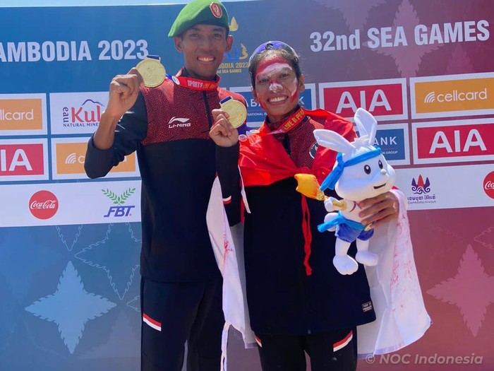 Agus Prayogo, Odekta Elvina Naibaho