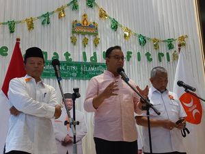 Anies soal Usul Nama Cawapres: Partainya Harus Jadi Bagian Koalisi