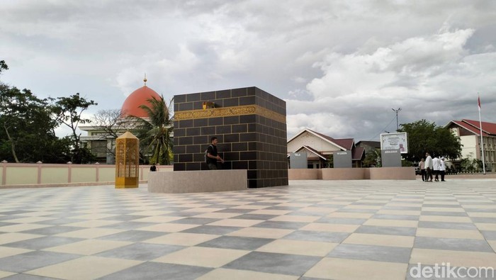 Asrama Haji Embarkasi Aceh. (Foto: Agus Setyadi)