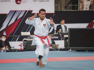 Atlet Karate Asal NTB Raih Emas di SEA Games 2023, KONI: Zigi Luar Biasa!