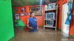 Potret Pilu Warga Cijagra Bandung Hidup di Tengah Kepungan Banjir