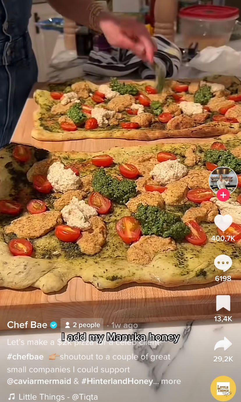 Bikin Pizza Mahal dengan Bahan Rp 29 Juta, Chef Ini Dikritik Netizen