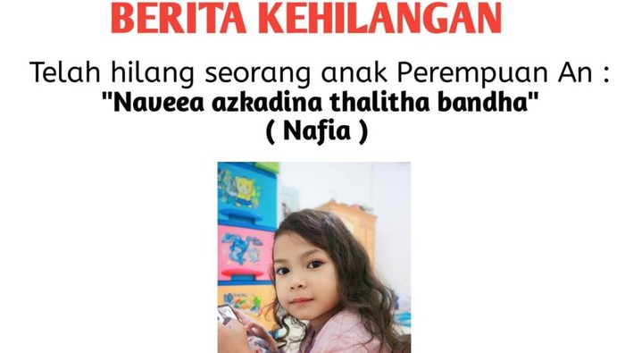 Bocah 6 tahun di Gorontalo sempat dilaporkan hilang diduga diculik.