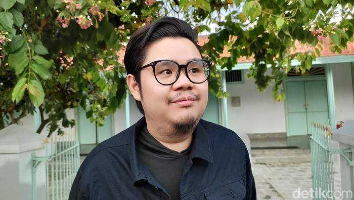 Bos Persis Solo, Kevin Nugroho di Pracita Tuin Puro Mangkunegaran, Sabtu (6/5/2023).