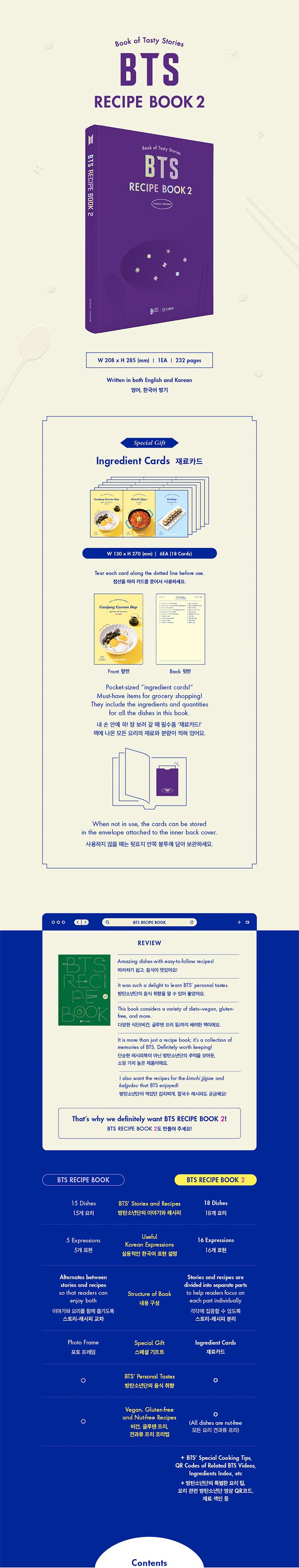 BTS Recipe Book Vol. 2 akan segera rilis