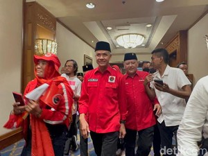 Di Surabaya, Ganjar Kenang Peran Said Abdullah Saat Maju Pilgub Jateng 2013
