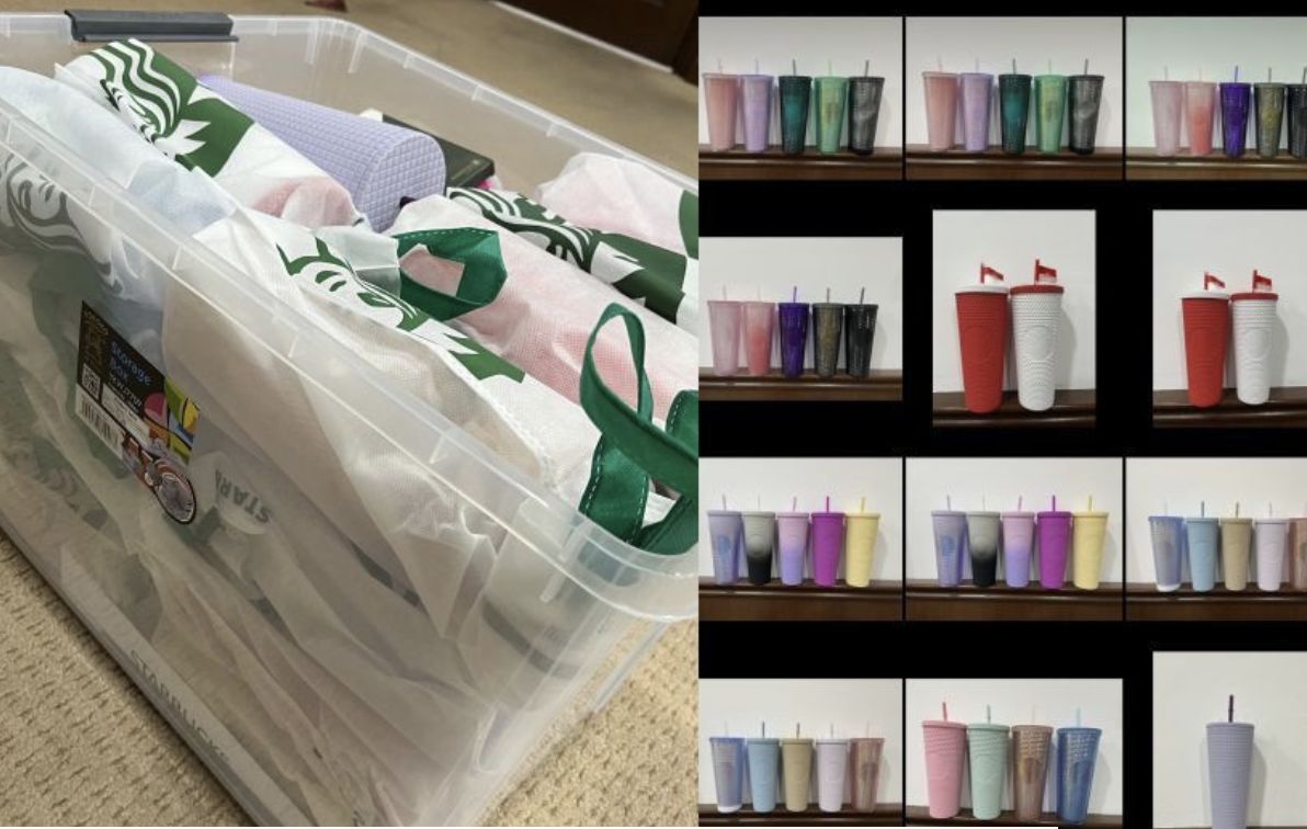 Demi Biayai Operasi Ibunya, Pria Ini Rela Jual Koleksi Tumbler Starbucks