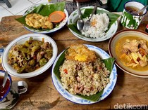 Imah Babaturan Sajikan Menu Rumahan Sedap, Serasa Makan di Rumah Teman!