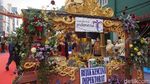 Meriahnya Festival Rujak Uleg di Kya-kya Surabaya