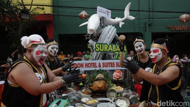 festival rujak uleg surabaya