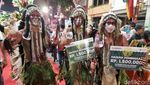 Meriahnya Festival Rujak Uleg di Kya-kya Surabaya