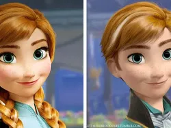 Begini Jadinya Jika Karakter Disney Bertukar Gender