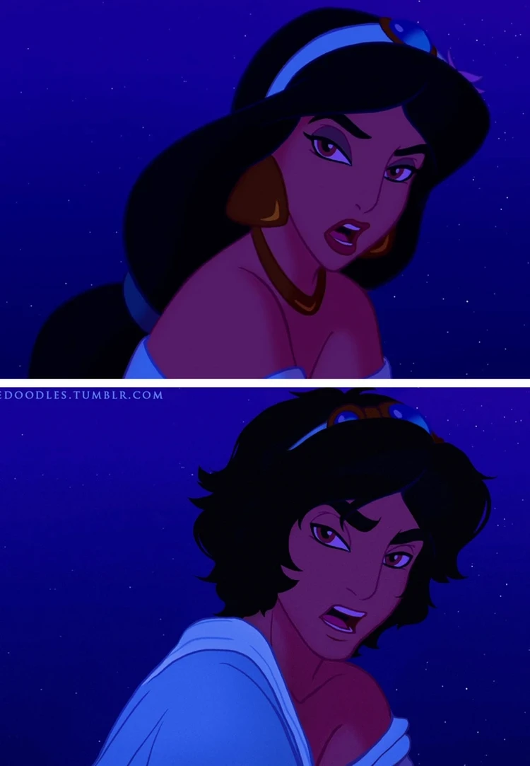 fotoinet Begini Jadinya Jika Karakter Disney Bertukar Gender