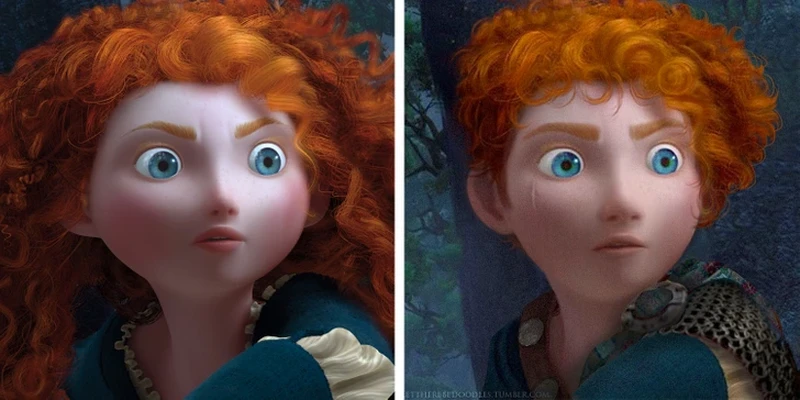 fotoinet Begini Jadinya Jika Karakter Disney Bertukar Gender