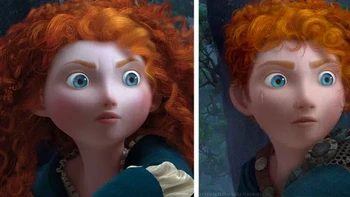 Princess Merida. Foto: Brightside