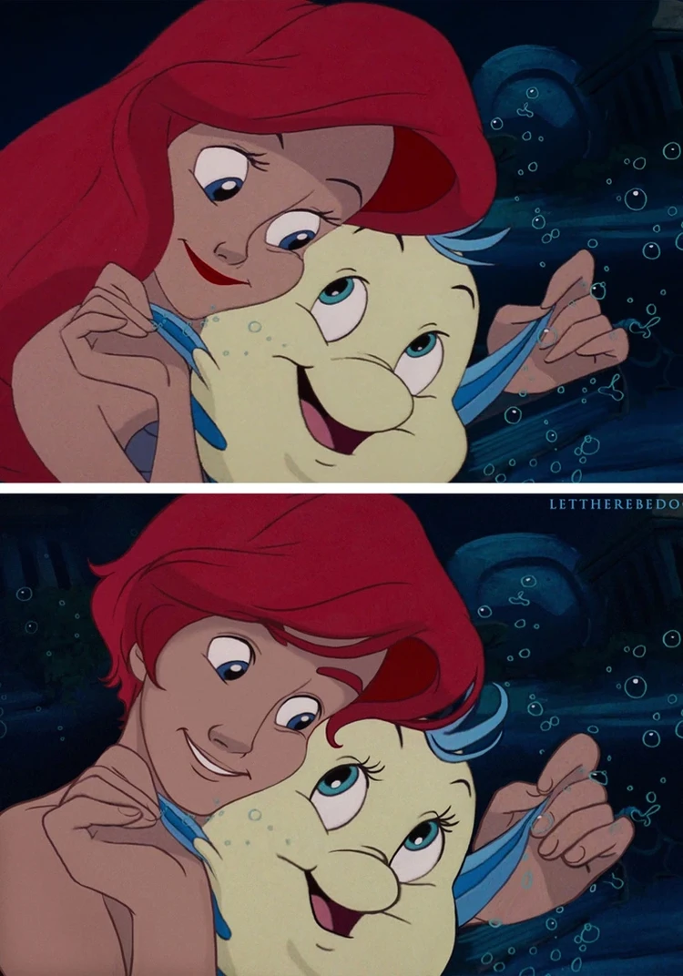fotoinet Begini Jadinya Jika Karakter Disney Bertukar Gender