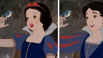 Putri salju. Foto: Brightside