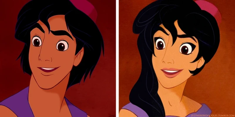 fotoinet Begini Jadinya Jika Karakter Disney Bertukar Gender