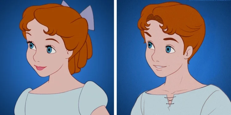 fotoinet Begini Jadinya Jika Karakter Disney Bertukar Gender