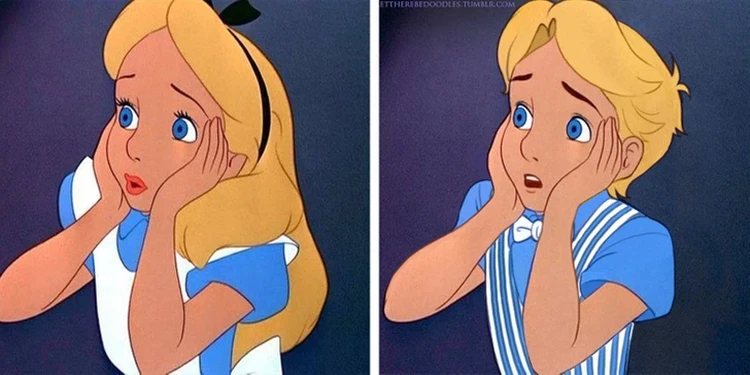 fotoinet Begini Jadinya Jika Karakter Disney Bertukar Gender