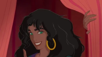 Princess cantik Esmeralda jadi rupawan saat pria. Foto: Brightside