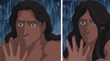 Tarzan versi wanita. Foto: Brightside