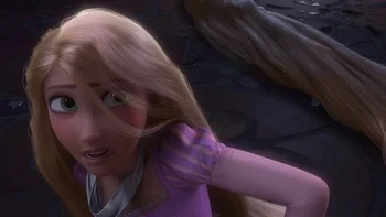Putri Rapunzel menjadi pria. Foto: Brightside