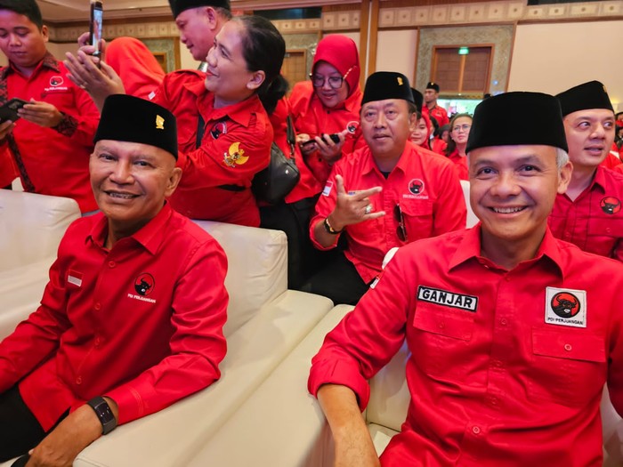 Ganjar Pranowo Hadiri Konsolidasi PDIP Jatim