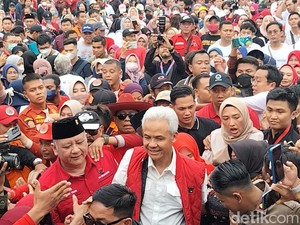 Cawapres Harus Satu Visi, Ganjar: Sedang Dibicarakan Antar Partai